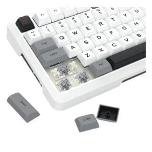 Redragon Bragi Pro K688 Wired/2.4G/BT Mechanical Keyboard White - Slika 5