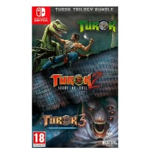 Atari Switch Turok Trilogy Bundle - Slika 1