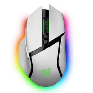 Razer Basilisk V3 Pro 35K - Ergonomic Wireless Gaming Mouse - Whit... - Slika 1