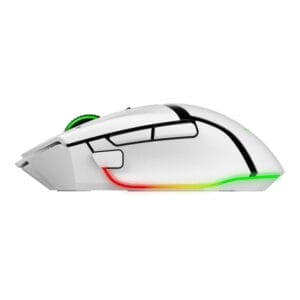 Razer Basilisk V3 Pro 35K - Ergonomic Wireless Gaming Mouse - Whit... - Slika 2