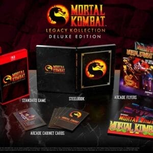 Atari PS5 Mortal Kombat: Legacy Kollection - Deluxe Edition - Slika 2