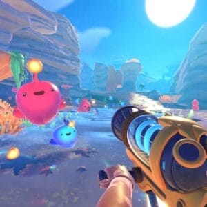 iam8bit PS5 Slime Rancher 2 - Slika 3
