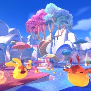 iam8bit PS5 Slime Rancher 2 - Slika 4