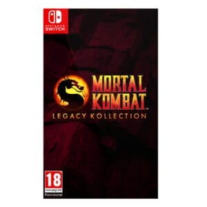 Atari Switch Mortal Kombat: Legacy Kollection - Slika 1