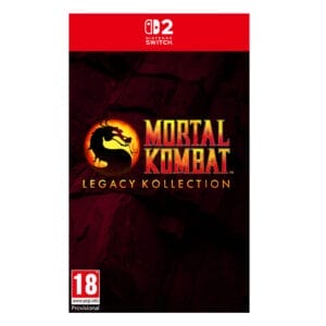Atari Switch 2 Mortal Kombat: Legacy Kollection - Slika 1