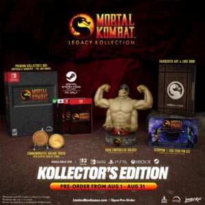Atari Switch 2 Mortal Kombat: Legacy Kollection - Slika 2
