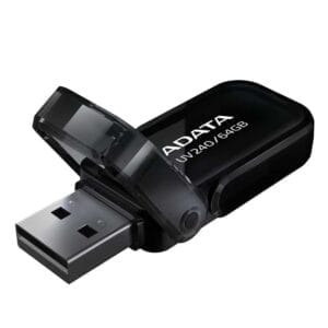 A-Data USB flash drive 2.0 64GB crni - Slika 2