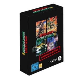 Clear River Games Switch Operation Night Strikers - Assault Edition - Slika 1