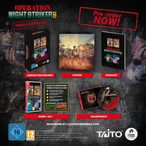 Clear River Games Switch Operation Night Strikers - Assault Edition - Slika 2
