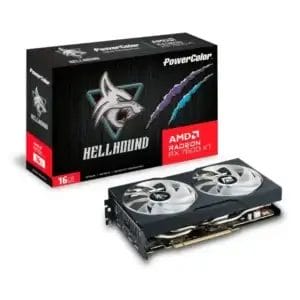 Powercolor Grafička kartica Power Color Hellhound RX 7600XT GDDR6 16 GB 128 bit - Slika 1