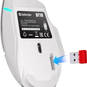 Defender Bežični miš Defender Stix GM-009/ 3200dpi - Slika 2