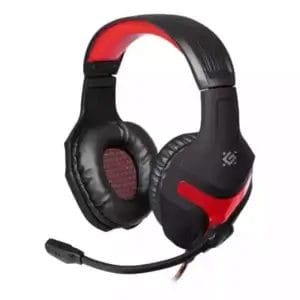 Defender Slušalice sa mikrofonom Defender Scrapper 500 Crno crvene - Slika 1