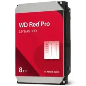 Western Digital Hard disk 8TB SATA3 Western Digital Caviar 256MB WD8005FFBX RedPro - Slika 1
