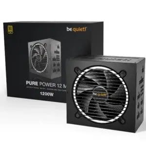 Be Quiet Napajanje Be Quiet Pure Power 12 M 1200W BN346 Gold Modularno ATX3.0 - Slika 1