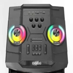 Intex Partybox zvučnik Intex Boombox DR-1230/100W/2xmic - Slika 2