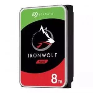 Seagate Hard disk 8TB SATA3 Seagate IronWolf 7200rpm 256MB ST8000VN004 - Slika 1