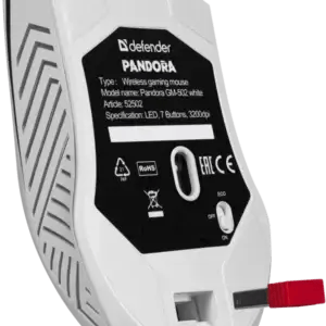 Defender Bežični miš Defender Pandora GM-502/ 3200dpi - Slika 2