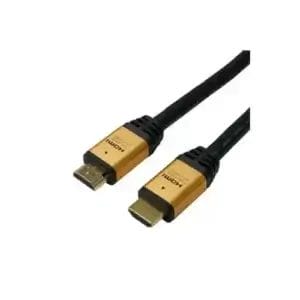 Fast Asia Kabl HDMI na HDMI 2.0 GOLD 4K (m/m) 15m - Slika 1