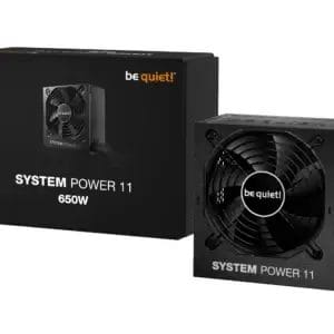 Be Quiet Napajanje Be Quiet System Power 11 650W Bronze BP011EU ATX3... - Slika 1