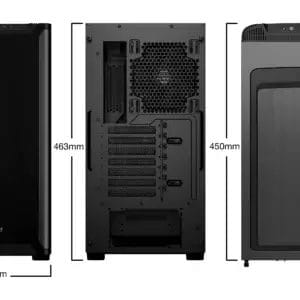 Be Quiet Kućište Be Quiet Pure Base 501 BG073 - Slika 2