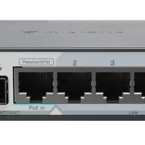 Mikrotik MikroTik E60iUGS hEX S ruter sa 5 x GB LAN/1 x WAN/2.5GbE SF... - Slika 1