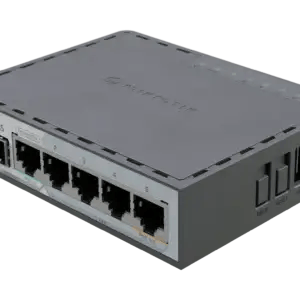 Mikrotik MikroTik E60iUGS hEX S ruter sa 5 x GB LAN/1 x WAN/2.5GbE SF... - Slika 2