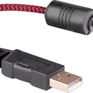 Defender Slušalice sa mikrofonom Defender Aspis Pro 7.1 crno crvene - Slika 5