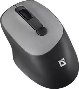 Defender Bežični miš Defender Feam MM-296 sivi - Slika 2