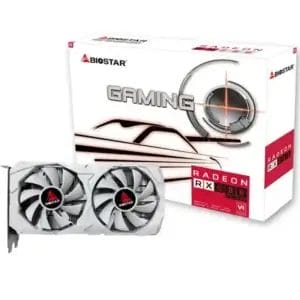 Biostar Graficka karta Biostar RX580 White Edition 8GB GDDR5 256 bit... - Slika 1