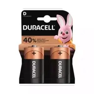 Duracell Baterija Duracell Basic LR20 D (pak 2 kom), nepunjiva - Slika 1