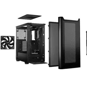 Be Quiet Kućište Be Quiet Pure Base 501 Airflow Black BG074 - Slika 4