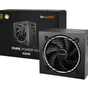 Be Quiet Napajanje Be Quiet Pure Power 13 M 650W Gold BP025EU ATX3.1 - Slika 1