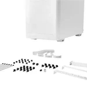 Be Quiet Kućište Be Quiet Pure Base 501 LX White Window BGW79 - Slika 4