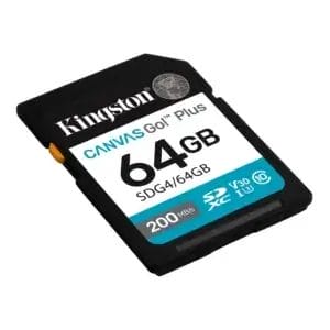 Kingston SD Card 64B Kingston SDG4/64GB 10 200Mbs/100MBs - Slika 2