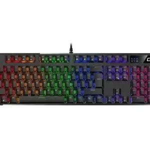Genius Scorpion K12 Gaming RGB USB US mehanička tastatura crna