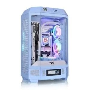 Thermaltake Kućište ThermalTake The Tower 300 Hydrangea blue - Slika 1