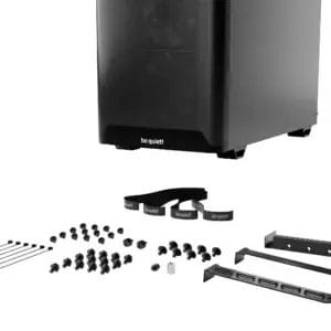 Be Quiet Kućište Be Quiet Pure Base 501 LX Black Window BGW76 - Slika 4