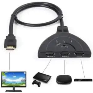 Velteh HDMI Switch 3/1 HDS-004 4K 1080p - Slika 2