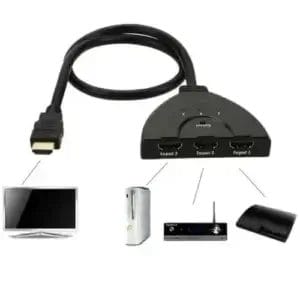 Velteh HDMI Switch 3/1 HDS-004 4K 1080p - Slika 3