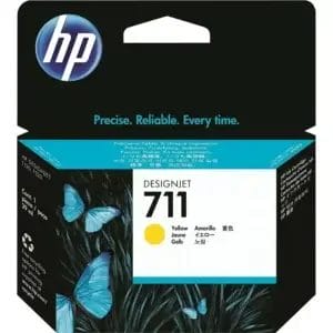 HP Kertridž HP 711 CZ132A Yellow - Slika 1