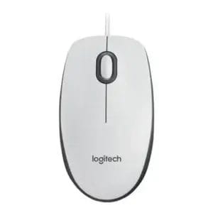 Logitech Miš Logitech M100 1000dpi beli - Slika 1