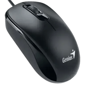 Genius DX-110 USB Optical crni miš - Slika 1