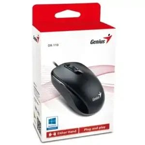 Genius DX-110 USB Optical crni miš - Slika 4