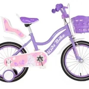 Xbike Dečija bicikla X-Kids Princess Flower Ljubičasta 12 2024 - Slika 2