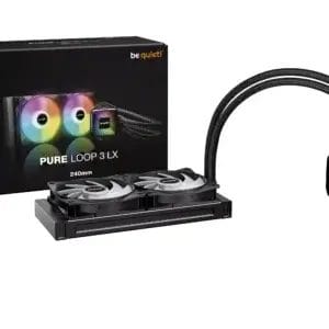 Be Quiet CPU vodeno hladjenje Be Quiet Pure Loop 3 LX 240mm BW030EU (... - Slika 1
