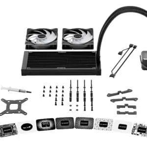 Be Quiet CPU vodeno hladjenje Be Quiet Pure Loop 3 LX 240mm BW030EU (... - Slika 3