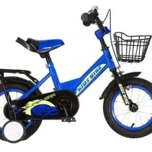 Xbike Dečija bicikla X-Kids Super Car plava 12 2024 - Slika 4
