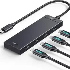 Ugreen USB HUB Ugreen USB C 4 port 3.2 CM806 35584 - Slika 1