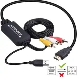 Kettz Kabl HDMI-AV konverter kettz KT-HAV1-1.8M - Slika 1
