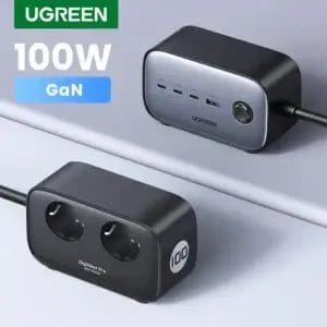 Ugreen Napojna stanica Ugreen CD270 100W 3xTip C/1xTip A - Slika 3